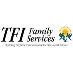 Logo for TFI Family Services