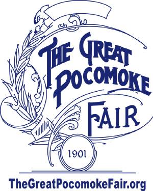 Logo for The Great Pocomoke Fair