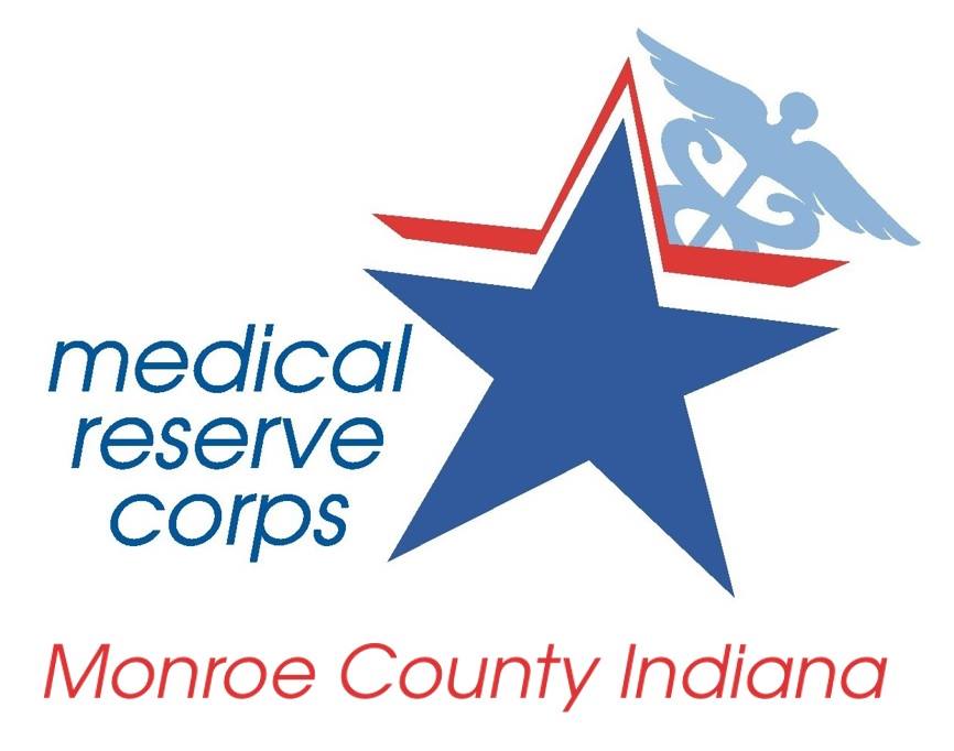 Logo for Monroe County Medical Reserve Corps Unit 302
