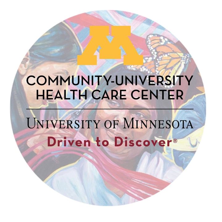 Logo for Community University Health Care Center (CUHCC))