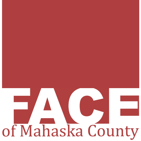 Logo for Fine Arts and Cultural Events (FACE) of Mahaska