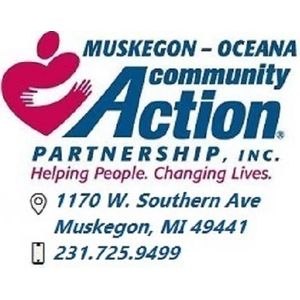 Logo for Muskegon-Oceana Community Action Partnership