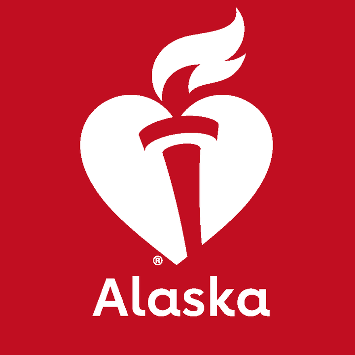 Logo for American Heart Association – Alaska