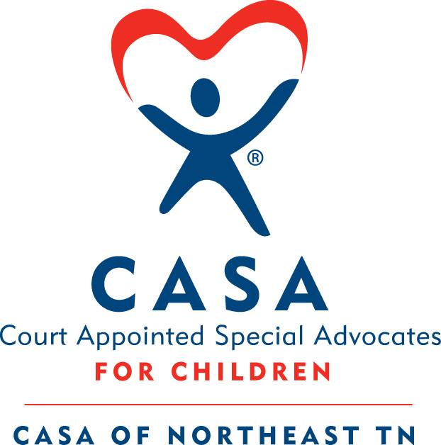 Logo for CASA of Northeast Tennessee