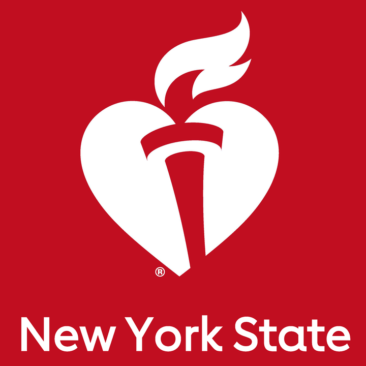 Logo for American Heart Association New York