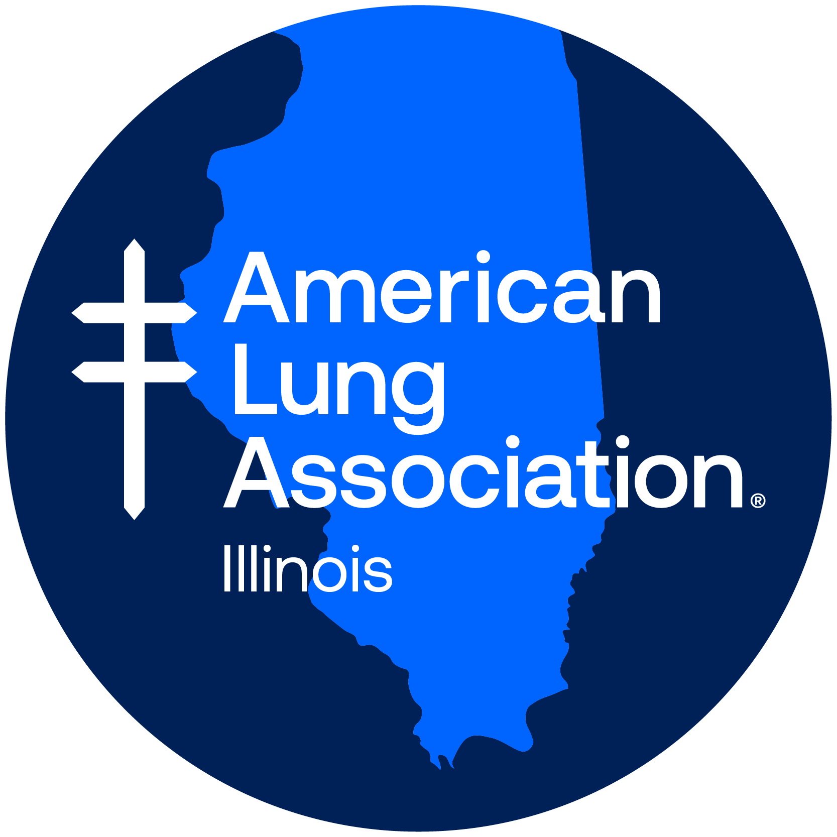 Logo for American Lung Association of Illinois