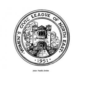 Logo for Women’s Civic League of North East