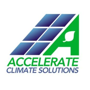 Logo for Accelerate Climate Solutions