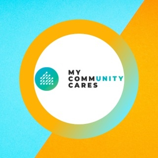 Logo for My Community Cares Acadiana