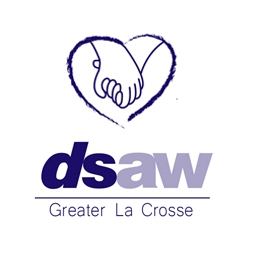 Logo for Down Syndrome Association of Wisconsin Greater La Crosse Area