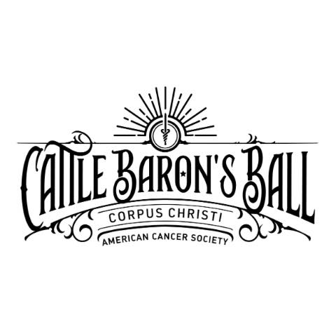 Logo for American Cancer Society Cattle Baron’s Ball