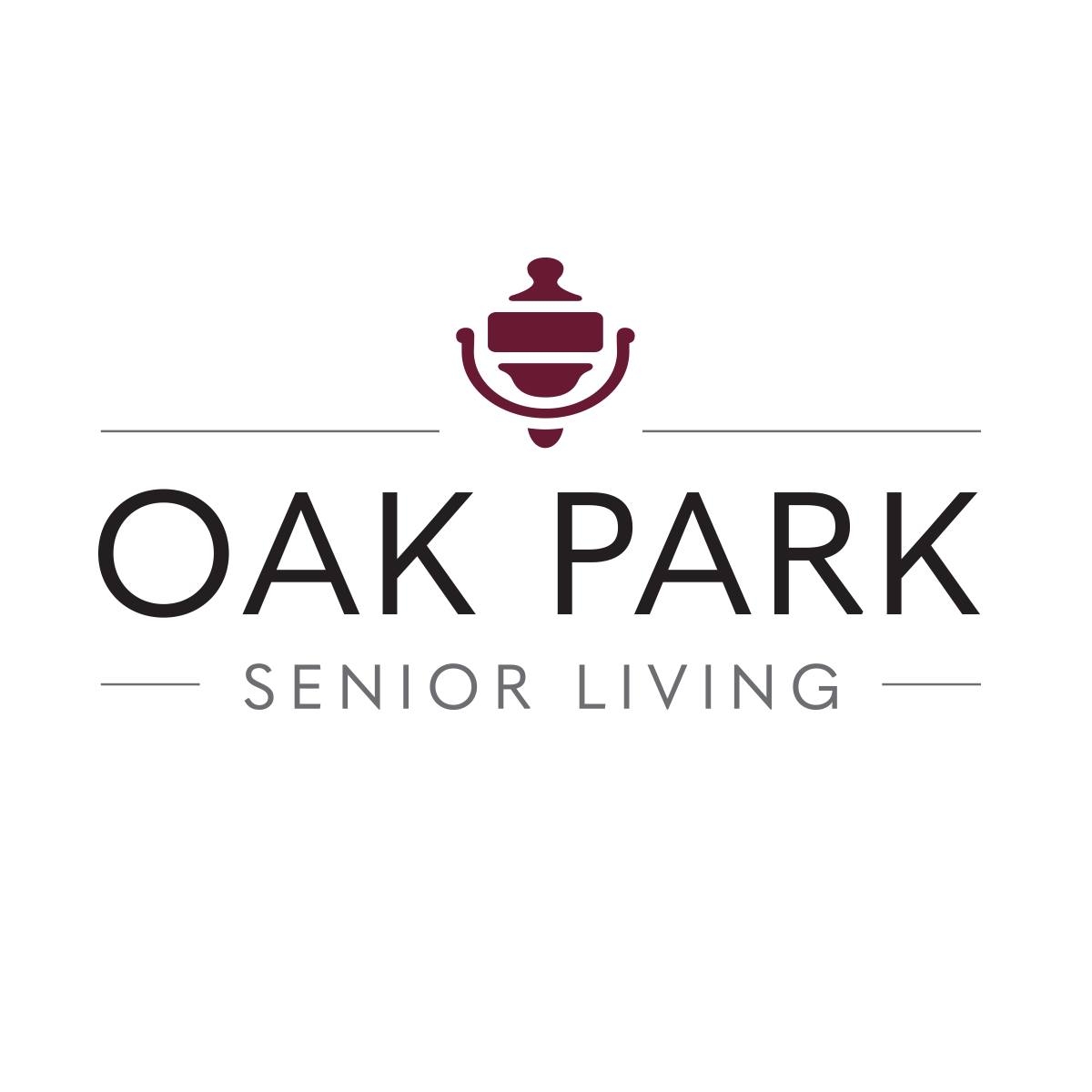 Logo for Oak Park Senior Living