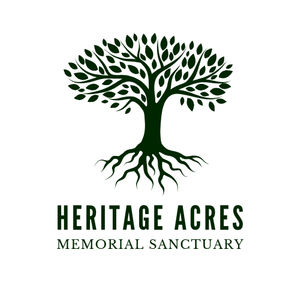 Logo for Heritage Acres Memorial Sanctuary