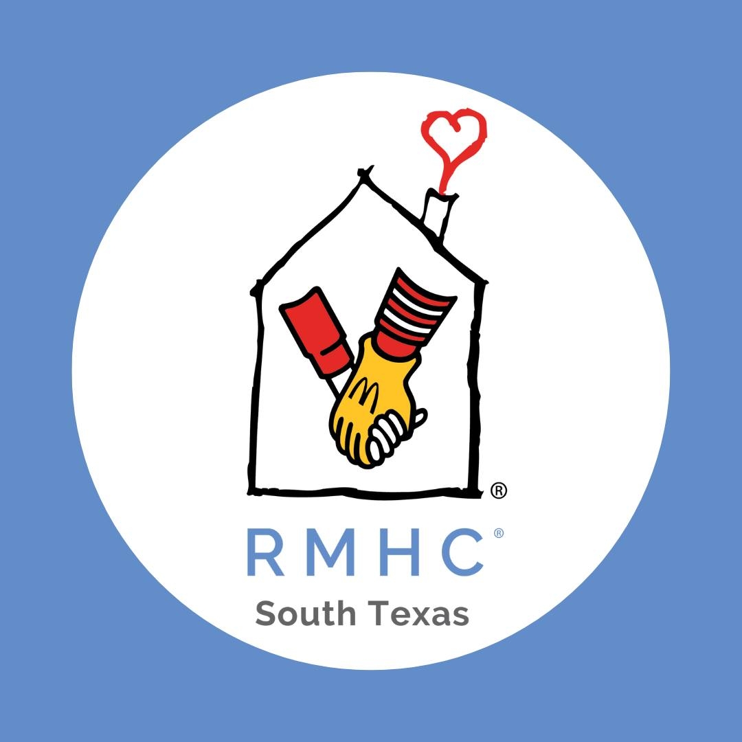 Logo for Ronald McDonald House Charities – South Texas
