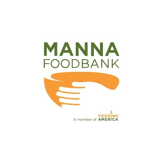 Logo for MANNA FoodBank