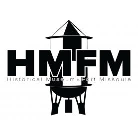 Logo for Friends of the Historical Museum at Fort Missoula