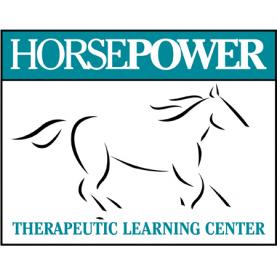 Logo for HORSEPOWER Therapeutic Learning Center
