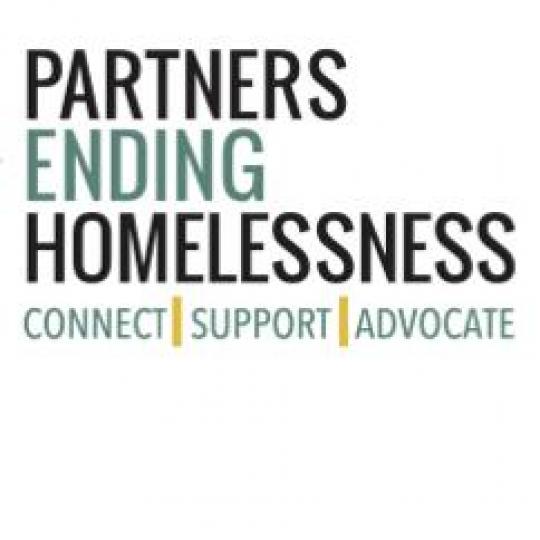 Logo for Partners Ending Homelessness