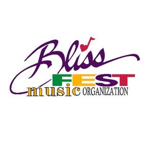 Logo for Blissfest Music Organization
