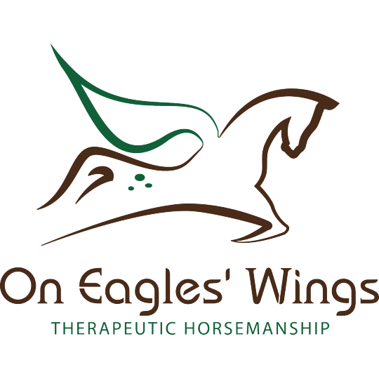 Logo for On Eagles’ Wings Therapeutic Horsemanship