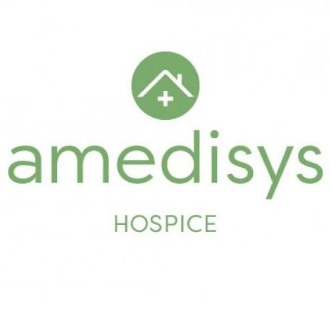 Logo for Amedisys Hospice