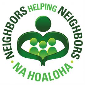 Logo for Na Hoaloha – Neighbors Helping Neighbors
