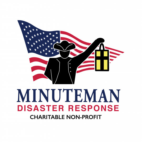 Logo for Minuteman Disaster Response