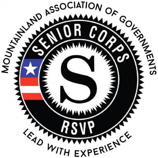 Logo for Retired Senior Volunteer Program (RSVP)
