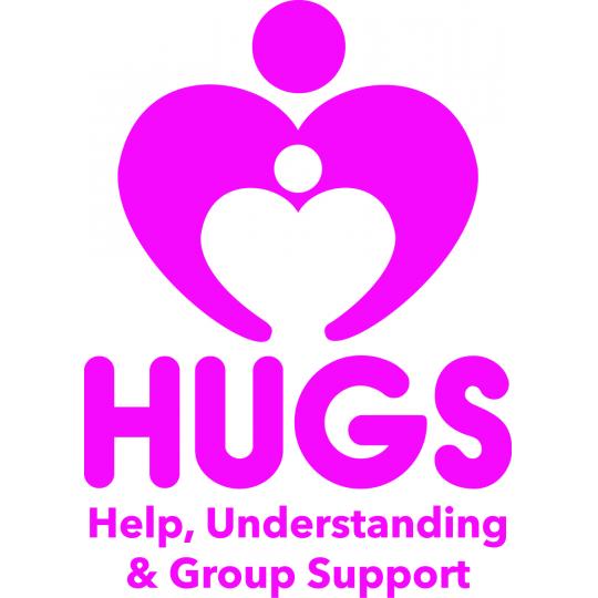 Logo for HUGS (Help, Understanding & Group Support) – Hawaii