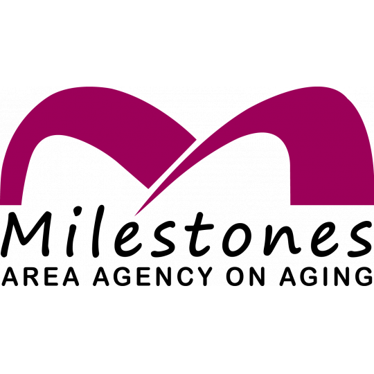 Logo for Milestones Area Agency on Aging