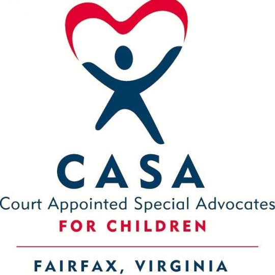 Logo for Fairfax Court Appointed Special Advocates (CASA)