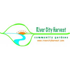 Logo for Great Falls Community Gardens River City Harvest