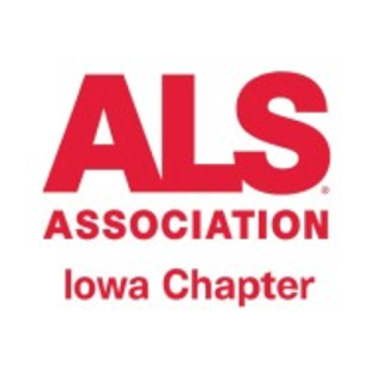 Logo for The Amyotrophic lateral sclerosis (ALS) Association Iowa