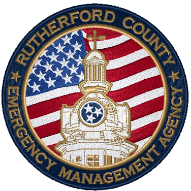 Logo for Rutherford County Emergency Management Agency