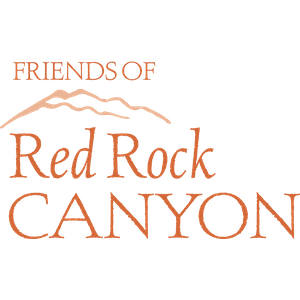 Logo for Friends of Red Rock Canyon