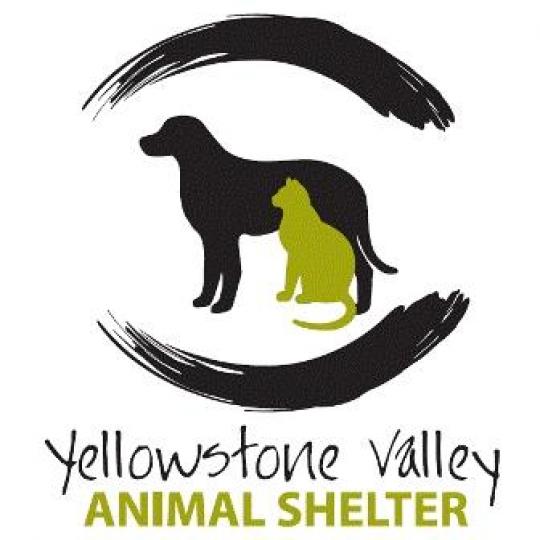Logo for Yellowstone Valley Animal Shelter