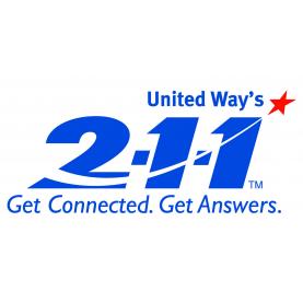 Logo for United Way’s 2-1-1