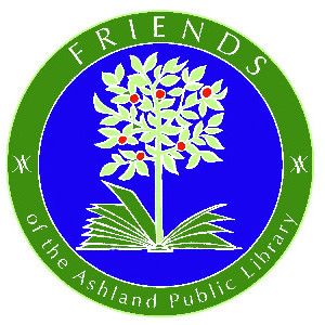 Logo for Friends of the Ashland Library