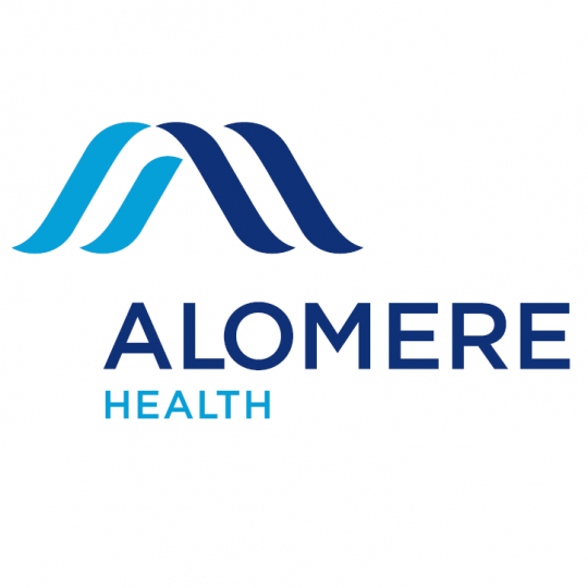 Logo for Alomere Health