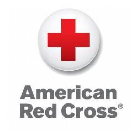 Logo for American Red Cross- Nebraska and Iowa Region