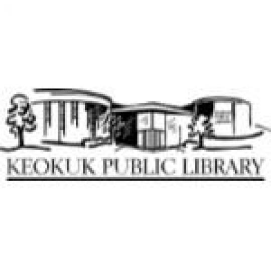 Logo for Keokuk Public Library