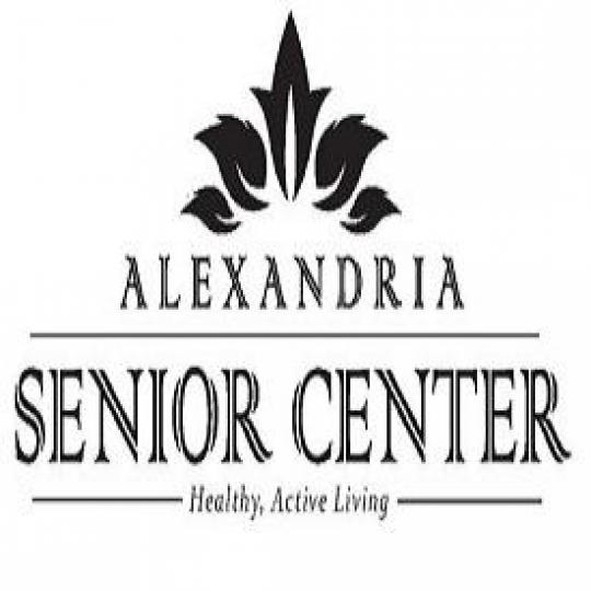 Logo for Alexandria Senior Center