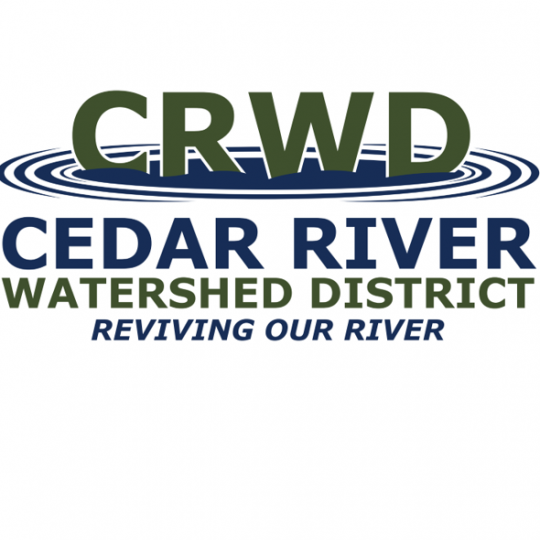 Logo for Cedar River Watershed District