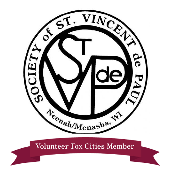 Logo for St. Vincent de Paul Neenah/Menasha