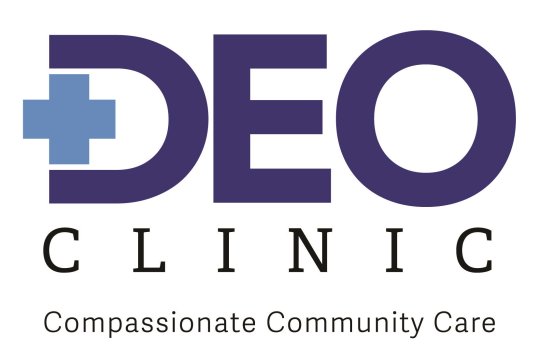 Logo for The DEO Clinic, Inc.