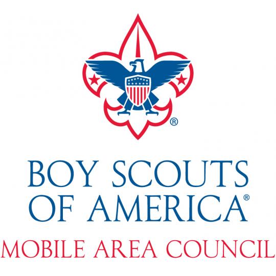 Logo for Boy Scouts of America Mobile Area Council