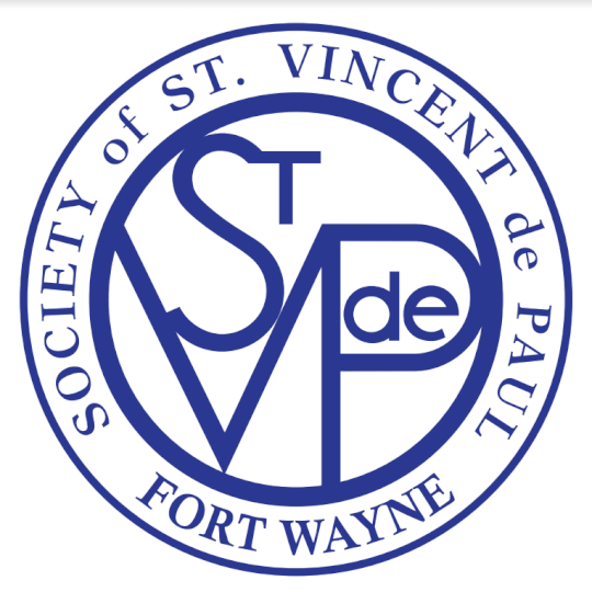 Logo for St. Vincent de Paul Society of Fort Wayne