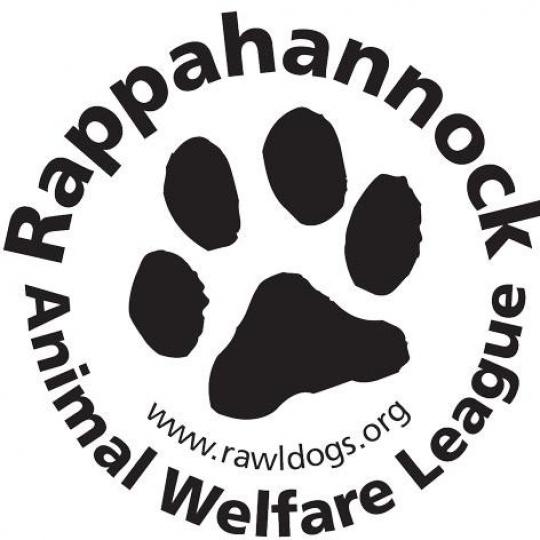 Logo for Rappahannock Animal Welfare League (RAWL)