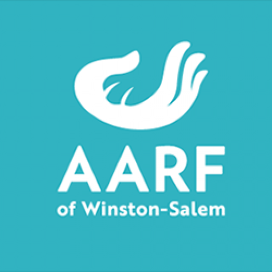 Logo for Animal Adoption and Rescue Foundation of Winston Salem