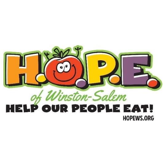 Logo for H.O.P.E. of Winston-Salem